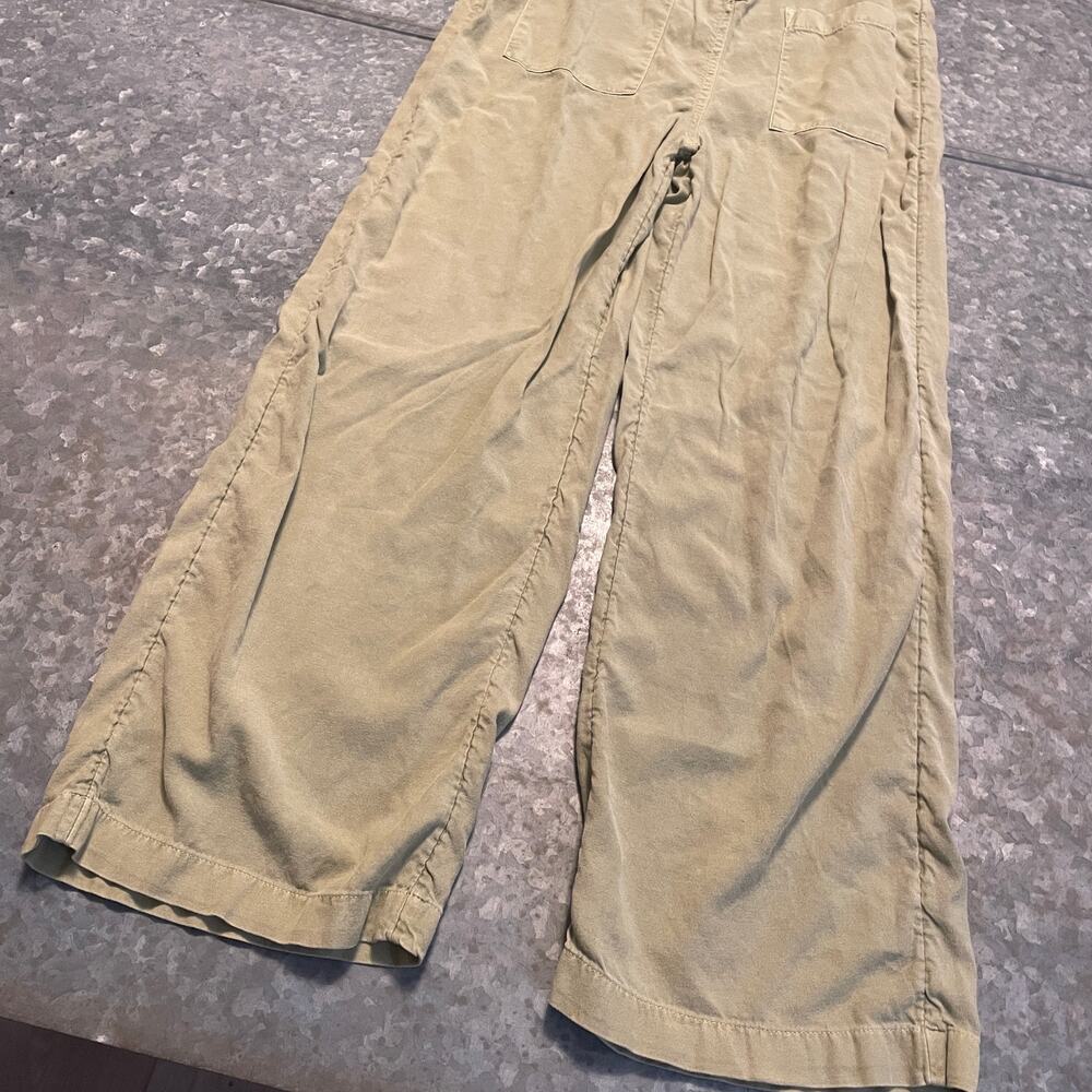 Billabong Beach Cruiser Jumpsuit Utility Overalls Womens Small Sage Green - Picture 5 of 13